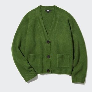 Souffle Yarn Short Cardigan